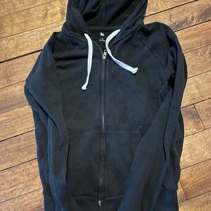 SO Black Kids Hoodie Jacket